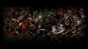 Darkest Dungeon Collage Wallpaper Dankest In