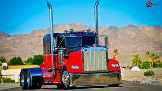 Semi Truck Desktop Wallpaper Car Tuning