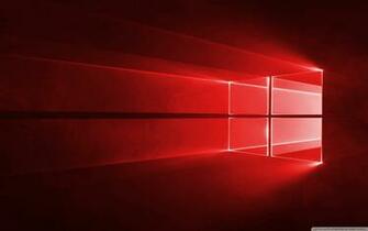 Windows Red In 4k HD Desktop Wallpaper For Wide Ultra