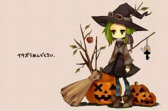 Anime Halloween Wallpaper On