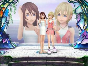 Kairi Amp Namine Wallpaper