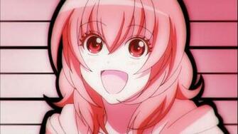 Anime Binbougami Ga Sakura Ichiko Wallpaper