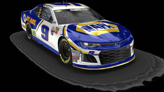 Hendrick Motorsports Reveals Daytona Paint