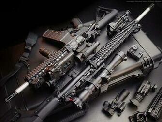 Assault Rifle Wallpaper And Background Image Id