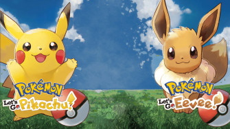 Cute Pikachu And Eevee Wallpaper