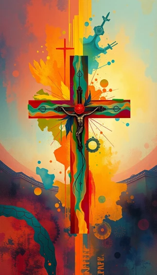 Cross Phone Wallpaper