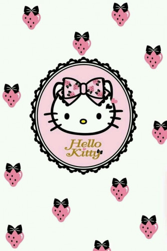 Hello Kitty Strawberry Printables