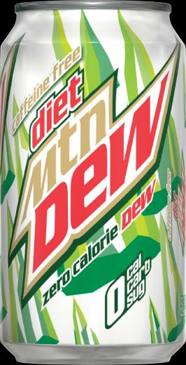 Mountain Dew Png Diet