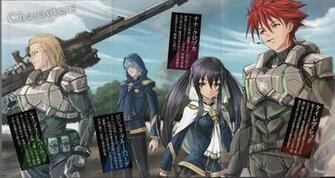 Nana Kurozuka Cardinal Red Of Ashes Zerochan Anime Image Board