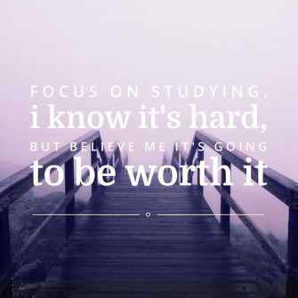 Focus On Studying Wallpaper