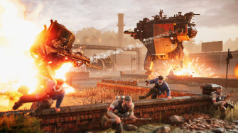 Iron Harvest Game 4k Wallpaper