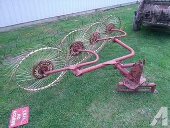 Pin Wheel Hay Rake