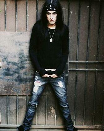 Black Veil Brides Image Christian Coma Moiraross HD