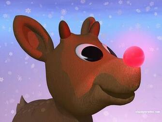 3d Wallpaper Rudolph