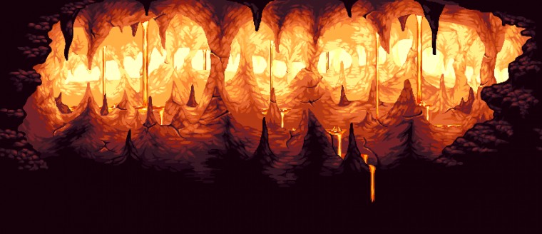 Hell Background Icon Pixel Art Buddy Icons Forum Avatars