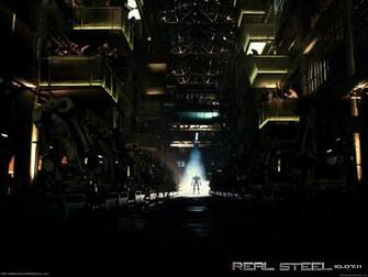Real Steel Wallpaper Starring Hugh