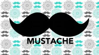 Moustache Wallpaper