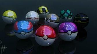 Pokeballs By Alexdarkred