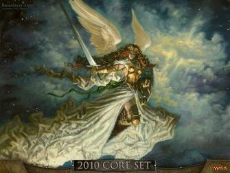 Wallpaper Of The Week Baneslayer Angel Daily Mtg Magic