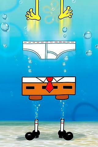 Coby S Pants Spongebob Square Wallpaper