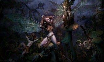 Fairy Computer Wallpaper Desktop Background Id