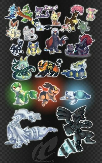 Pokemon Black And White