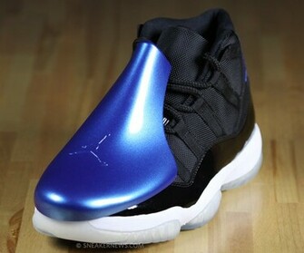 Air Jordan Space Jam Detailed Photos Wallpaper Sneakernews