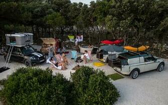 Countryman All4 Camp Concept Camping Wallpaper