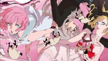 Catherine Full Body Clothed Wallpaper Cat With Monocle