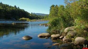 Lakes Stream Nature HD Wallpaper
