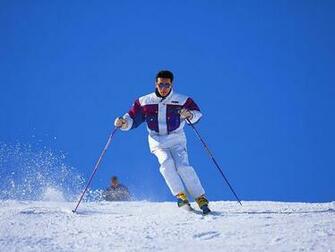Snow Skiing Wallpaper Alpine