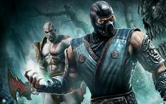 Mk Sub Zero And Quan Chi Widescreen Wallpaper Wallpaperhunt