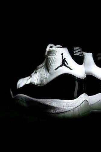 Air Jordan Xi Retro Concords iPhone Wallpaper And 4s