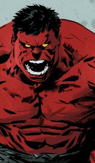 Comics Red Hulk Wallpaper