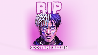 Cool Xxxtentacion Cartoon Wallpaper On