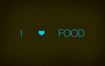 I Love Food By Joogz