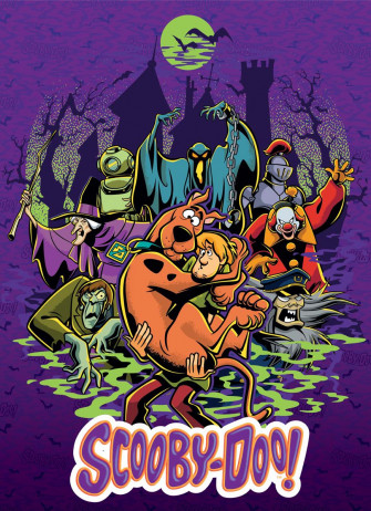 Scooby Doo Zoink Pieces Usaopoly Puzzle Warehouse