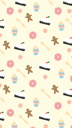 Maddie Michelle Holiday Background