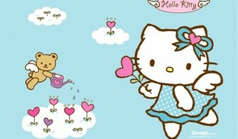 Tags Hello Kitty Cute Wallpaper