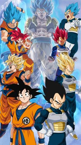 R Naldo On Dbs Broly Goku And Vegeta