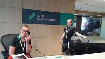 Tcpid Graduate Paula Conradie First Week In Smbc Aviation Capital