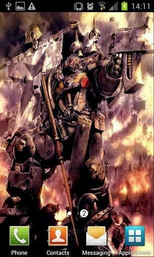 Warhammer 40k HD Wallpaper App For Android
