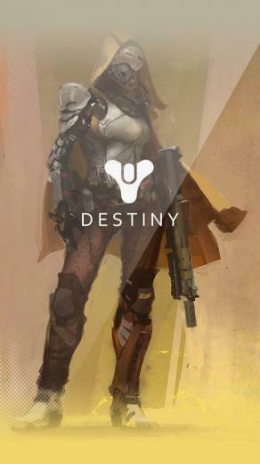 Destiny Hunter iPhone Wallpaper And 5s 5c