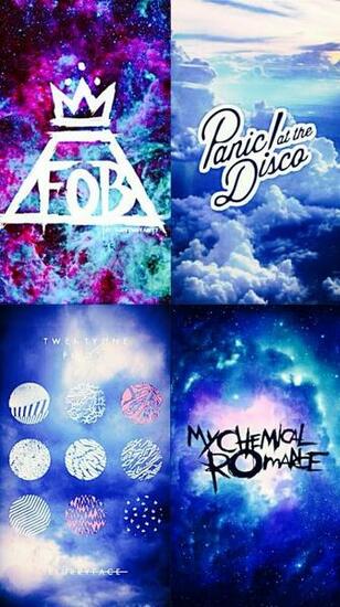 Fall Out Boy Panic At The Disco Twenty One Pilots My