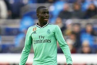 Mendy Sent Off Will Miss The Match Against Valencia Managing Madrid