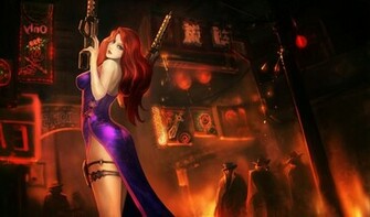 Miss Fortune Desktop Background Lol Champion Wallpaper