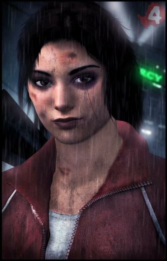 Left Dead Zoey By Lemurfotart
