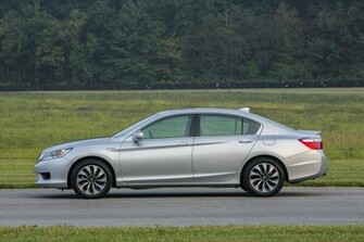 Honda Accord Sedan Photo Gallery