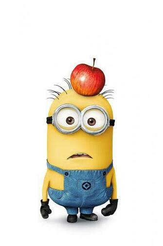 Ios7 Minion Tom Parallax HD iPhone iPad Wallpaper