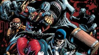 Suicide Squad Margot Robbie Harley Quinn Comics Wallpaper